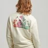 Superdry INTO THE WOODS - Sweatshirt - Off White