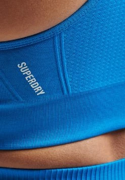 Superdry CONTOUR - Bustier - Aqua -Superdry Shop 76ef2ad2bea342918bf08f328e687d10