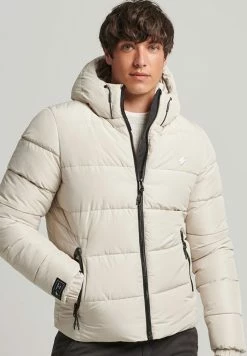 Superdry Winter Jacket - Pelican