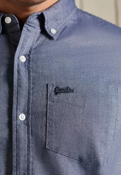 Superdry VINTAGE OXFORD - Shirt - Lauren Navy 7 Superdry VINTAGE OXFORD - Shirt - Lauren Navy -Superdry Shop 7713d2892d1249f2aef2515bb2fd5b03