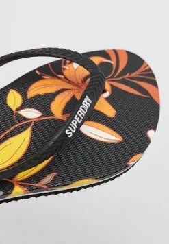 Superdry VINTAGE - T-bar Sandals - Black Lillies 7 Superdry VINTAGE - T-bar Sandals - Black Lillies -Superdry Shop 77159d207f004bbc92d73d18f366f1f5