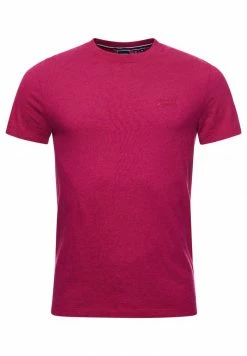 Superdry VINTAGE - Basic T-shirt - Magenta Marl 7 Superdry VINTAGE - Basic T-shirt - Magenta Marl -Superdry Shop 7720d4187f24470082ad95c9234507fe