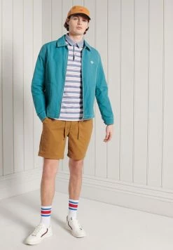 Superdry Polo Shirt - Blue Multi