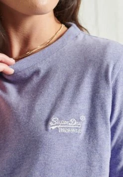 Superdry Print T-shirt - Lavender Marl -Superdry Shop 7756a335b26b4e1a9fdd149de71986c3