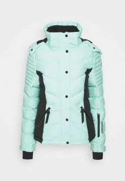 Superdry SNOW LUXE PUFFER - Ski Jacket - Light Blue 14 Superdry SNOW LUXE PUFFER - Ski Jacket - Light Blue -Superdry Shop 7766ddf9e67b4bf5a1b1bccaba520727