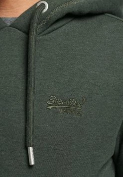 Superdry LOGO EMBROIDERED - Hoodie - Dark Olive Marl 7 Superdry LOGO EMBROIDERED - Hoodie - Dark Olive Marl -Superdry Shop 776c0eede4ae4adf879f56b885308cf1