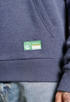 Superdry Hoodie - Princedom Blue Marl