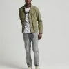 Superdry Jeans Tapered Fit - Beach Grey Rip