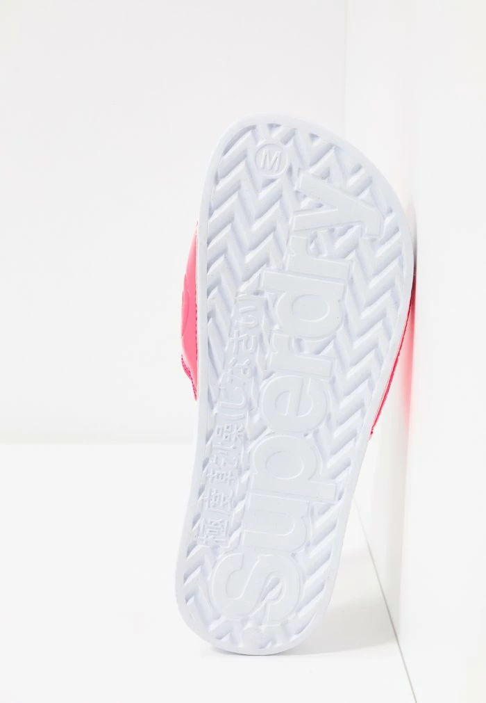Superdry POOL SLIDE - Mules - Fluro Pink 5 Superdry POOL SLIDE - Mules - Fluro Pink - Image 5