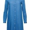 Superdry Denim Dress - Chambray Blue