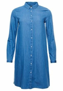 Superdry Denim Dress - Chambray Blue