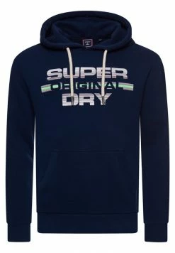 Superdry ORIGINAL FADE - Hoodie - Richest Navy -Superdry Shop 77c68aeef847405fa1db78e8130ba36b