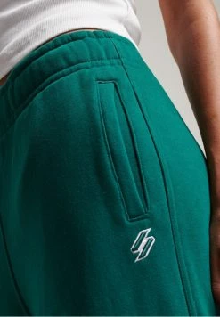 Superdry Tracksuit Bottoms - Mid Pine -Superdry Shop 77e398d4e4944e51bd628480c9b49b50
