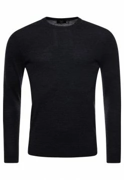 Superdry Jumper - Dark Charcoal Marl 9 Superdry Jumper - Dark Charcoal Marl -Superdry Shop 77ef7147225243ecb558c44860e45df5