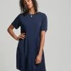 Superdry Day Dress - Eclipse Navy