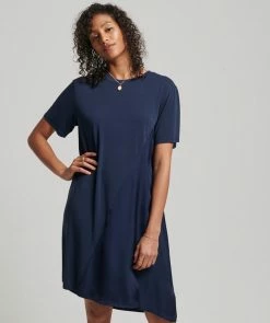 Superdry Day Dress - Eclipse Navy