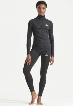 Superdry Leggings - Trousers - Black