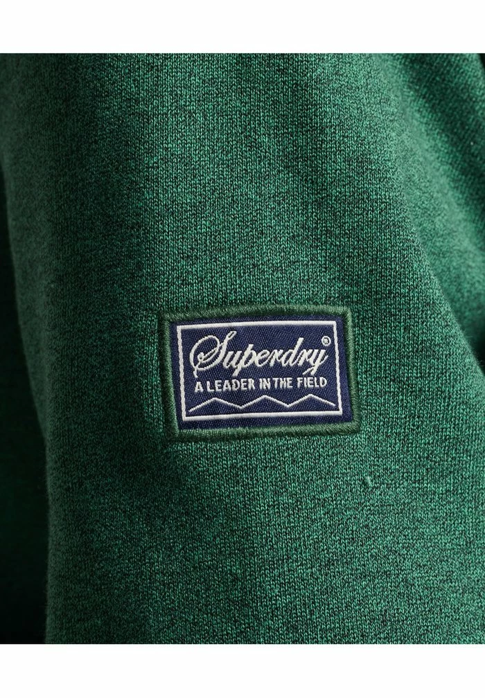 Superdry VINTAGE LOGO RAINBOW - Hoodie - Teal Grit 5 Superdry VINTAGE LOGO RAINBOW - Hoodie - Teal Grit - Image 5