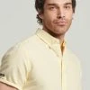 Superdry STUDIOS - Shirt - Pastel Yellow