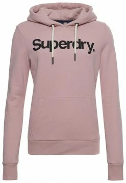 Superdry Hoodie - Soft Pink