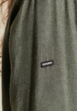 Superdry Button-down Blouse - Thyme Marl Twill 5 Superdry Button-down Blouse - Thyme Marl Twill -Superdry Shop 789b3ed023754db6ab49e33ccfb5e6f3