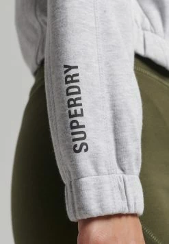 Superdry CODE TECH HUPPARI - Zip-up Sweatshirt - Cadet Grey Marl -Superdry Shop 78bf5da57cb14111a7cd00c032efd835