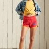 SUPERDRY - Shorts - Drop Kick Red