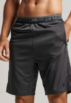 Superdry CORE - Tracksuit Bottoms - Charcoal