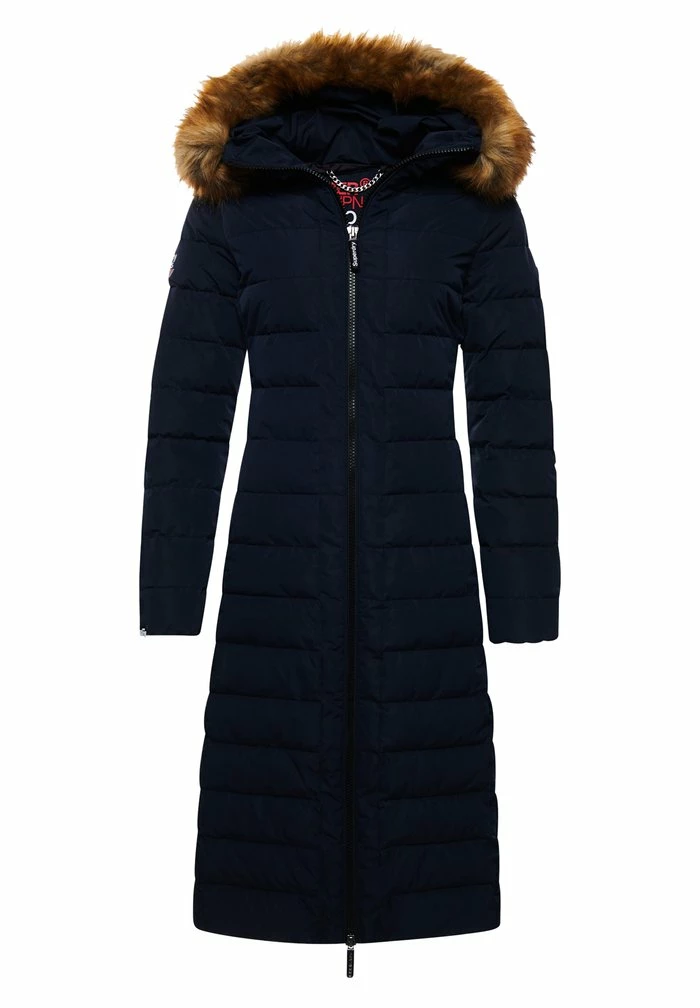 Superdry Winter Coat - Navy 7 Superdry Winter Coat - Navy - Image 7