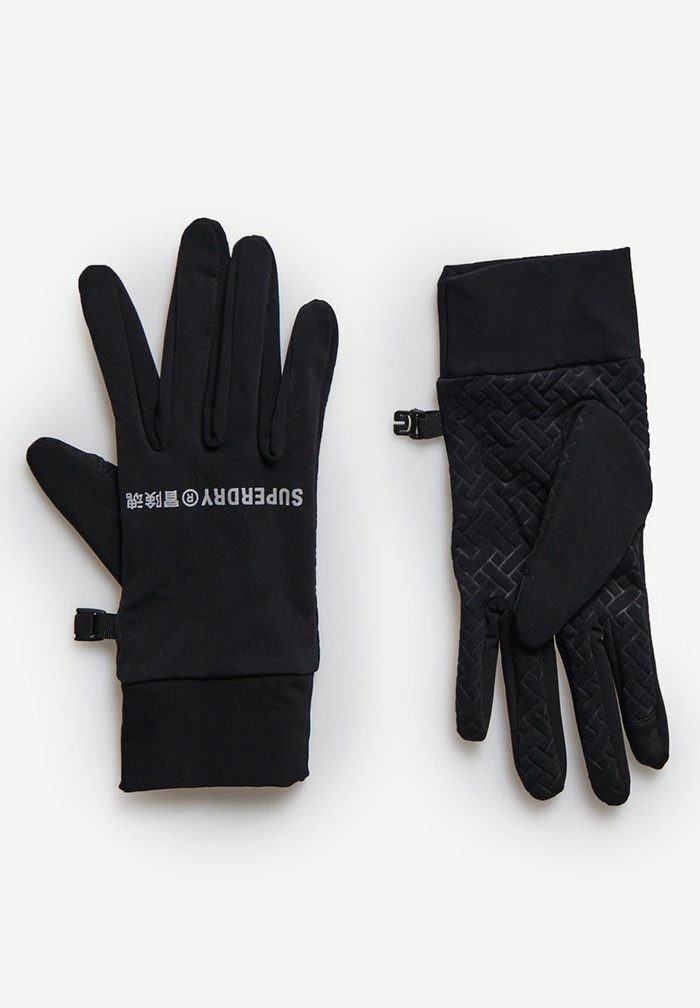 Superdry Gloves - Black 1 Superdry Gloves - Black