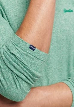 Superdry VINTAGE - Long Sleeved Top - Bright Green Grit 6 Superdry VINTAGE - Long Sleeved Top - Bright Green Grit -Superdry Shop 78fc98c7dc1d4a7b93db1aae963f3ff0