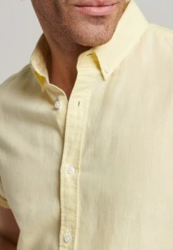 Superdry STUDIOS - Shirt - Pastel Yellow -Superdry Shop 7904577b4d91481397ed817f0340e1cb