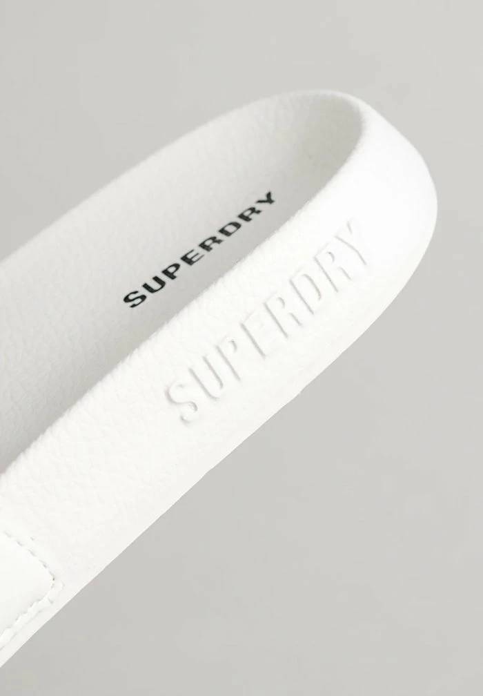 Superdry CODE CORE - Pool Slides - Optic Black 3 Superdry CODE CORE - Pool Slides - Optic Black - Image 3