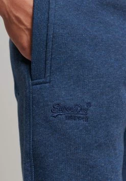 Superdry VINTAGE - Tracksuit Bottoms - Bright Blue Marl -Superdry Shop 791312eecd8c4fd791cb1fb1a63b98ec