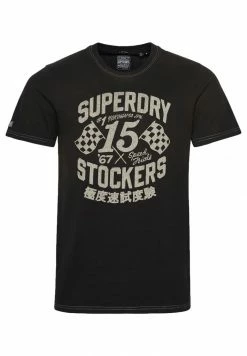 Superdry VINTAGE REWORK CLASSIC - Print T-shirt - Vintage Black 5 Superdry VINTAGE REWORK CLASSIC - Print T-shirt - Vintage Black -Superdry Shop 792626bb067b47cf9d99bfad5a8cb5a6