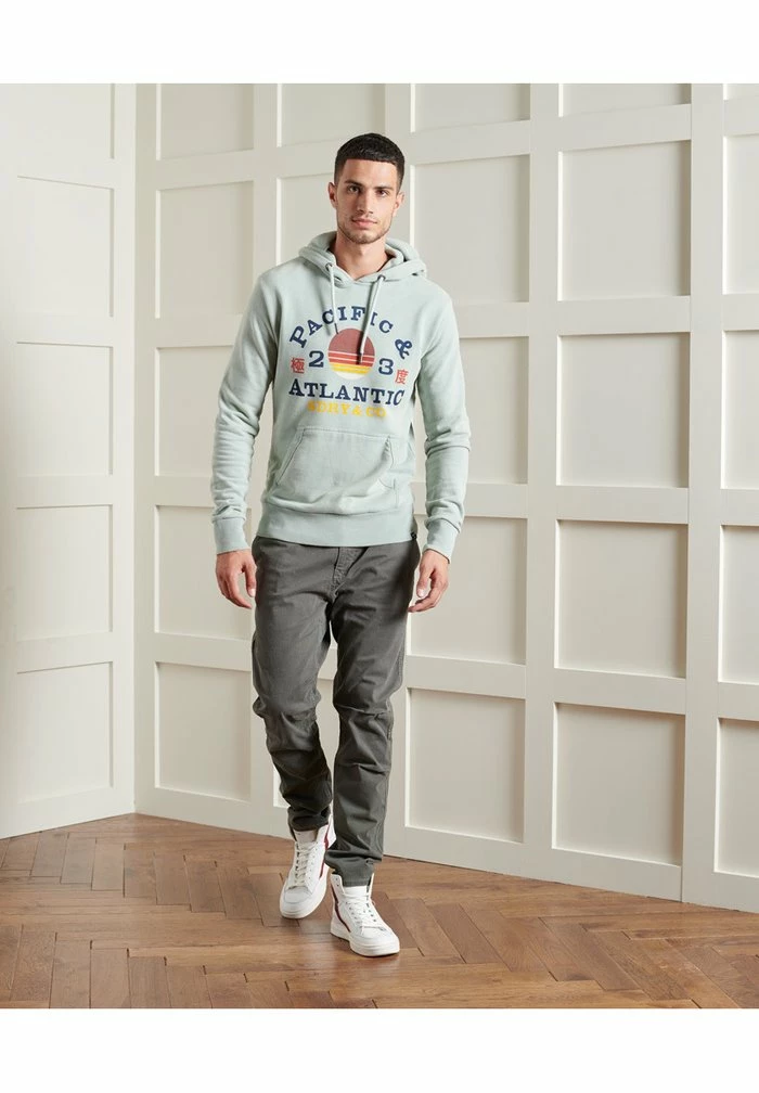 Superdry Trousers - Spinningfield Grey 2 Superdry Trousers - Spinningfield Grey - Image 2