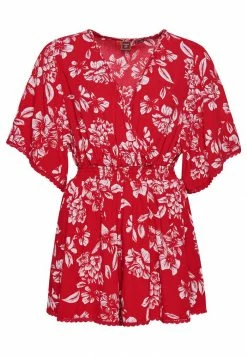 Superdry VINTAGE - Beach Accessory - Floral Red -Superdry Shop 792c8446b0014b30ad6949e5cf3f6c9e