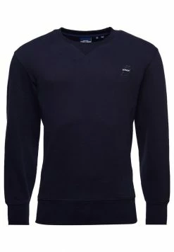 Superdry SPORTSTYLE - Sweatshirt - Deep Navy -Superdry Shop 792de478ac3148c586894220d128b22c