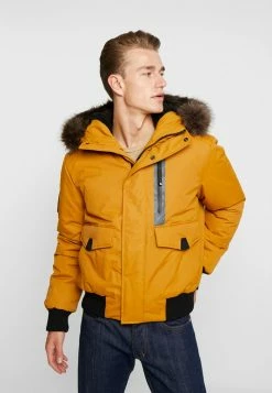 Superdry EVEREST - Winter Jacket - Flaxen