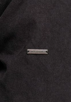 Superdry BORG LINED INDIE - Denim Jacket - Bison Black -Superdry Shop 7974ed84d476494e80993518a92367b9