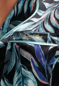 Superdry LONG SLEEVE - Pyjama Top - Noa Tropical -Superdry Shop 7997c5cc0e6846e5acf8dcca49c592ec