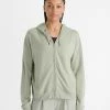 Superdry Zip-up Sweatshirt - Seagrass