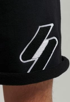 Superdry CODE CLASSIC - Shorts - Black -Superdry Shop 79b5dbce7e4b47feb206f816b81a8028