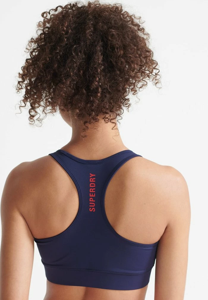 Superdry Bustier - Rich Navy Rebel Red 2 Superdry Bustier - Rich Navy Rebel Red - Image 2