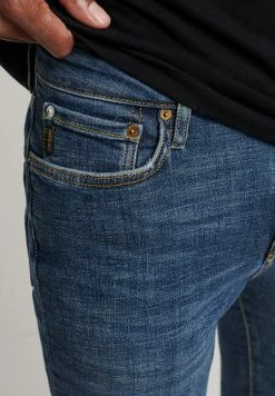 Superdry Slim Fit Jeans - Jefferson Ink Vintage -Superdry Shop 79e7cb7ceeec43f494eede2c269530f9