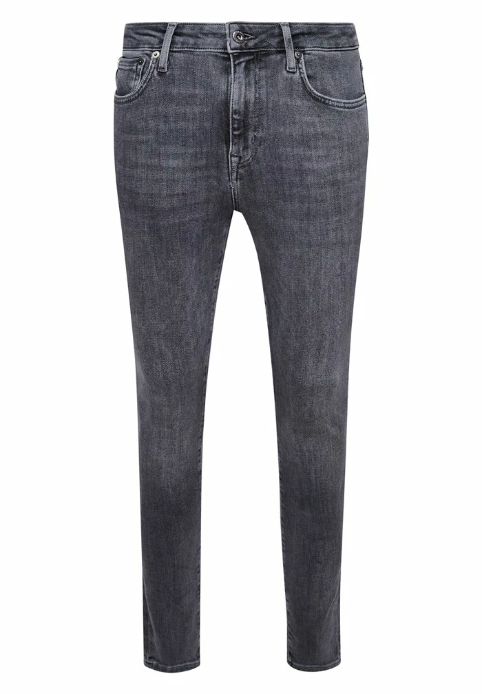 Superdry Slim Fit Jeans - Clinton Used Grey 5 Superdry Slim Fit Jeans - Clinton Used Grey - Image 5