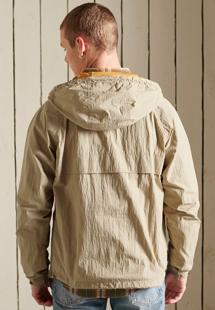 Superdry MOUNTAIN - Windbreaker - Canyon Beige 2 Superdry MOUNTAIN - Windbreaker - Canyon Beige - Image 2
