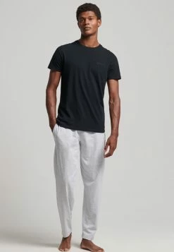 Superdry RECYCLED SLEEPWEAR - Pyjama Bottoms - Flake Marl