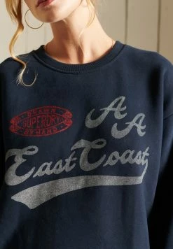 Superdry Sweatshirt - Eclipse Navy -Superdry Shop 7a2c0670d42245b1b5743afe920e2141