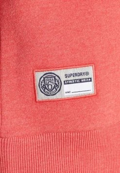 SUPERDRY - Sweatshirt - Hike Red Marl -Superdry Shop 7a2e1269659844d697390df5576a097d